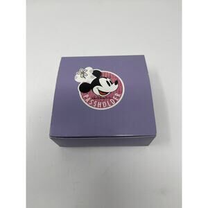 DISNEY Parks Passholder Minnie Coaster Set of 4 EPCOT Food & Wine Festival 2019